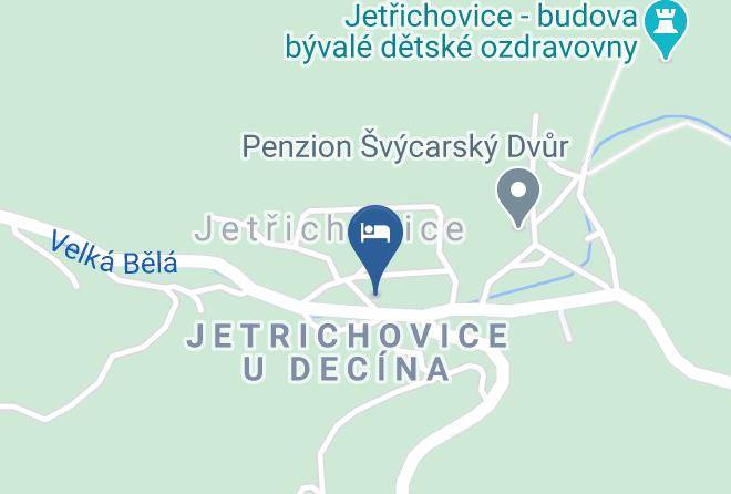 Decin - Penzion Jeloma Maps
