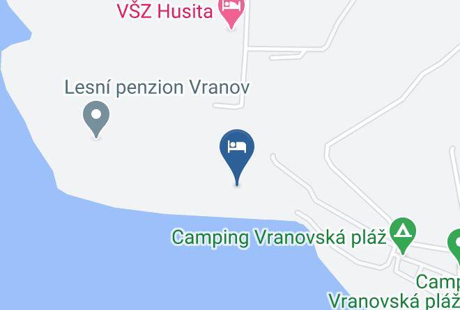 Znojmo - Penzion Jezero Maps