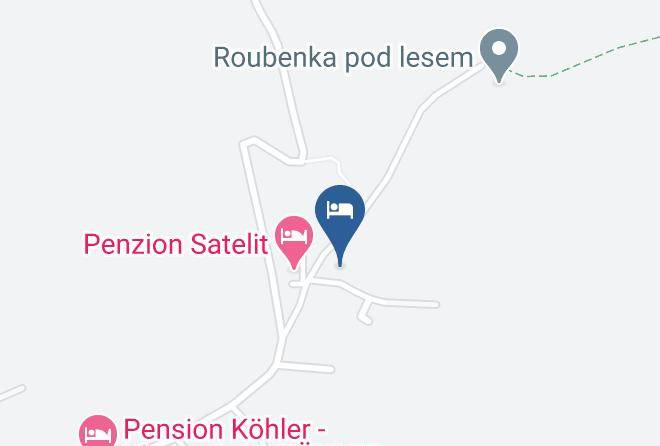 Rychnov Nad Kneznou - Penzion Jiskra Maps
