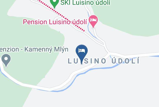 Trutnov - Penzion Jitka Maps