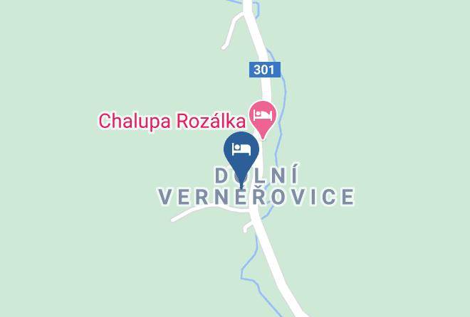 Trutnov - Penzion Jivka Maps