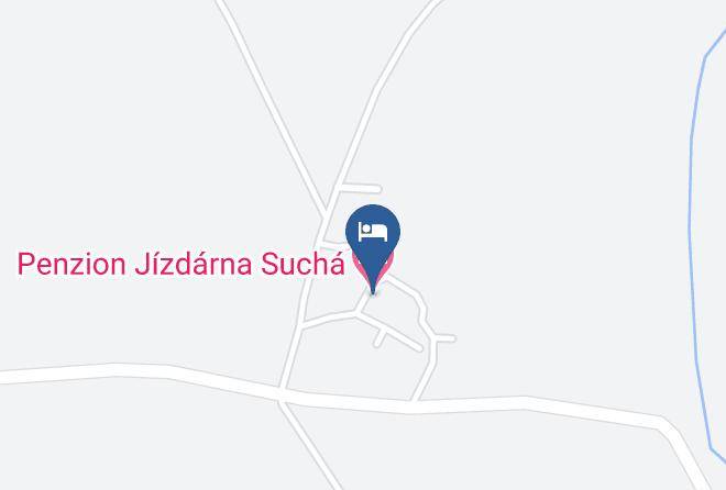 Svitavy - Penzion Jizdarna Sucha Maps