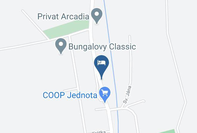 Nove Zamky - Penzion Jople Maps