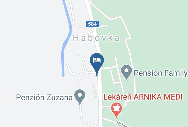 Tvrdosin - Penzion Jozef Maps