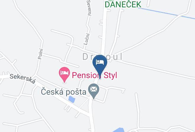 Cheb - Penzion Jr Maps