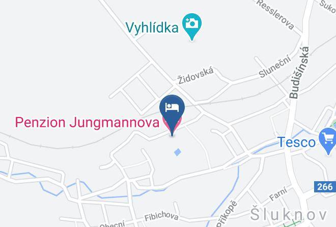 Decin - Penzion Jungmannova Maps