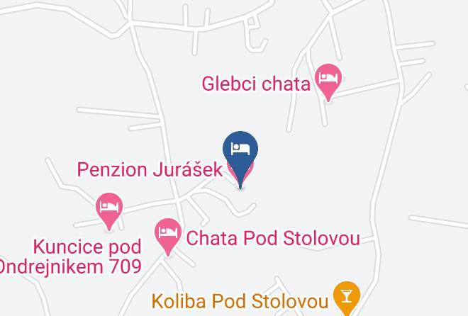 Frydek Mistek - Penzion Jurasek Maps