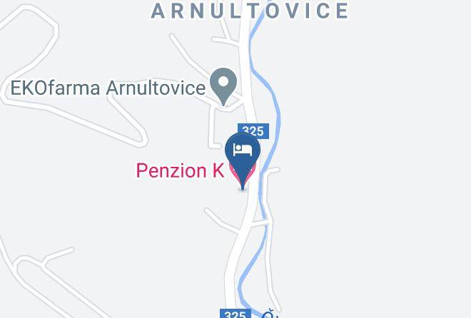 Trutnov - Penzion K Maps