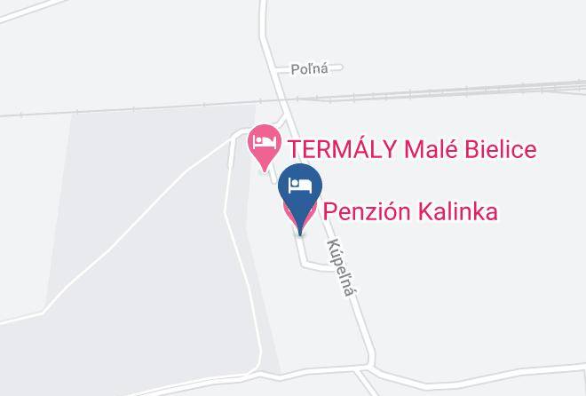 Partizanske - Penzion Kalinka Maps