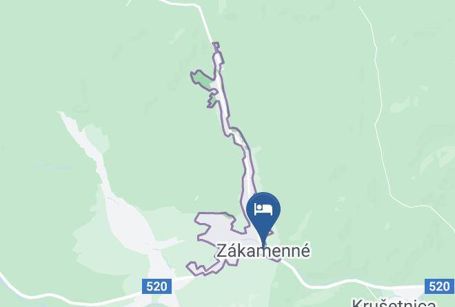 Namestovo - Penzion Kamenec Maps