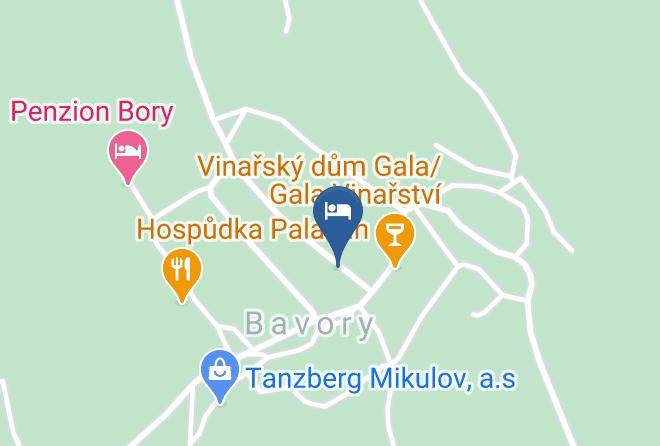 Breclav - Penzion Kanon Maps