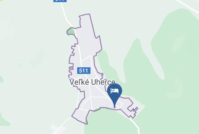 Partizanske - Penzion Kardinal Maps