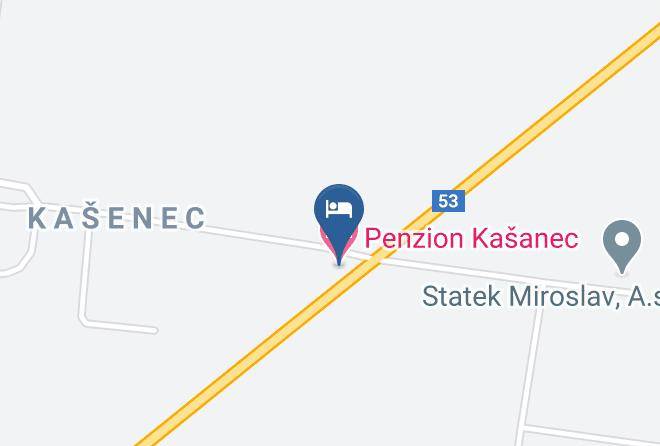 Znojmo - Penzion Kasanec Maps