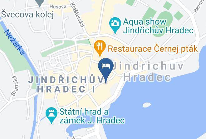 Jindrichuv Hradec - Cyklopenzion Kasper S R O Kavarna Maps