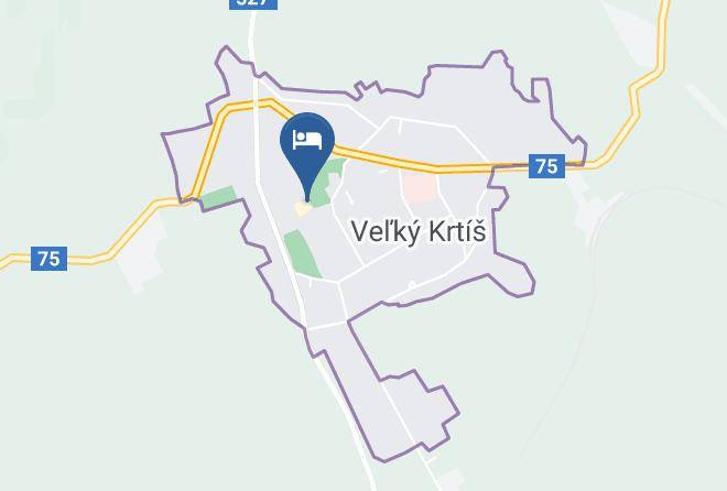 Velky Krtis - Penzion Kastiel Maps
