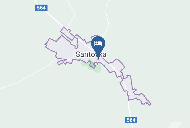 Levice - Penzion Kika Santovka Maps