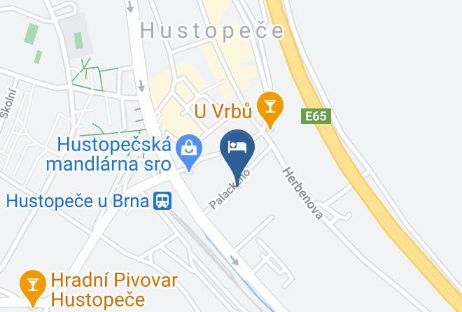 Breclav - Penzion Klimes Maps