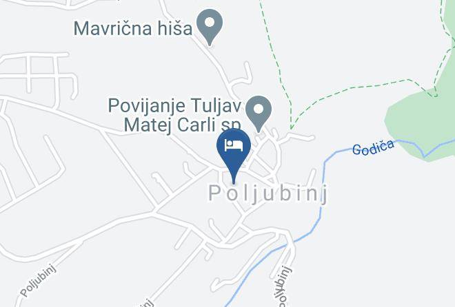 Tolmin - Penzion Kobala Komar Renata Sp Maps