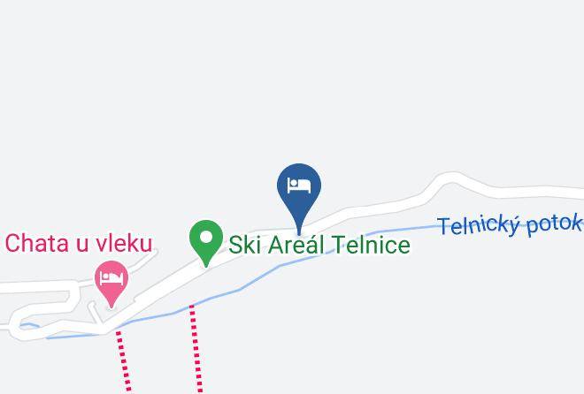 Usti Nad Labem - Penzion Kongo Maps