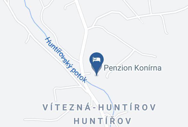 Trutnov - Penzion Konirna Maps