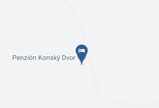Roznava - Penzion Konsky Dvor Maps