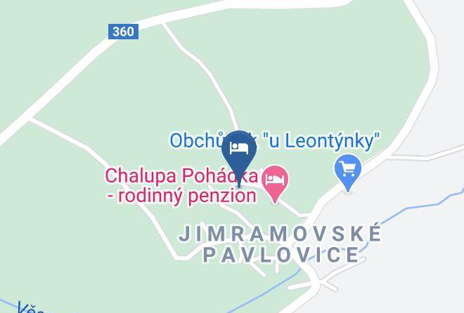 Zdar Nad Sazavou - Penzion Konvalinka Rodinny Penzion Maps