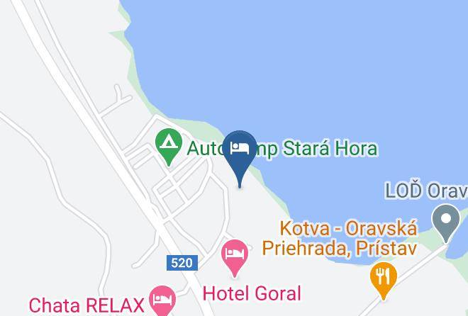 Tvrdosin - Penzion Kormoran Maps