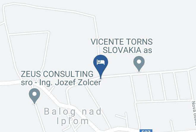 Velky Krtis - Penzion Korona Balog Nad Iplom Maps
