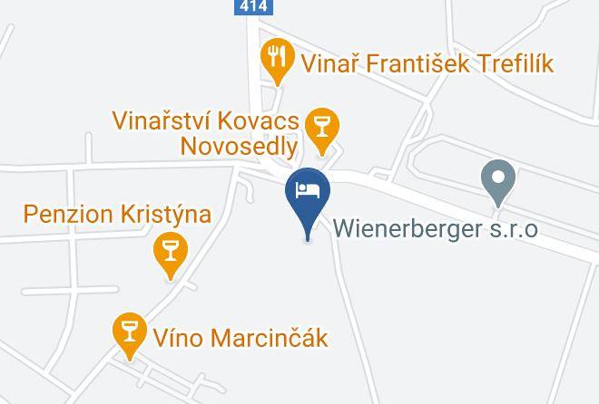 Breclav - Penzion Kovacs Sro Maps