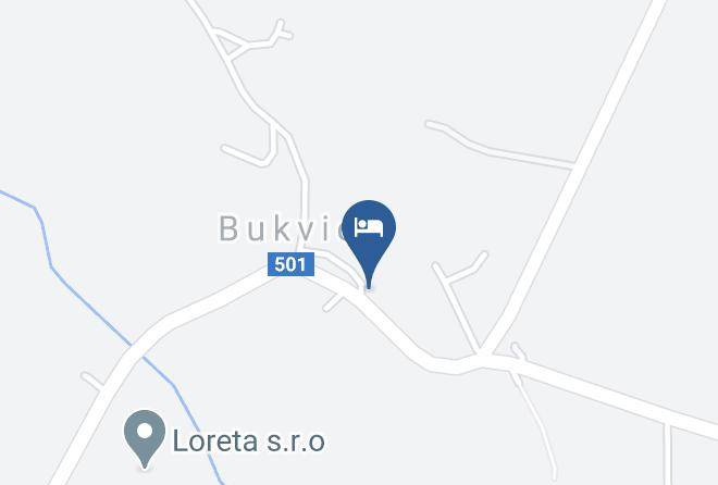 Jicin - Penzion Kovarna Maps