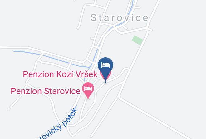 Breclav - Penzion Kozi Vrsek Maps