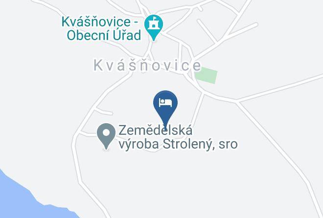 Klatovy - Penzion Kozi Zamek Maps