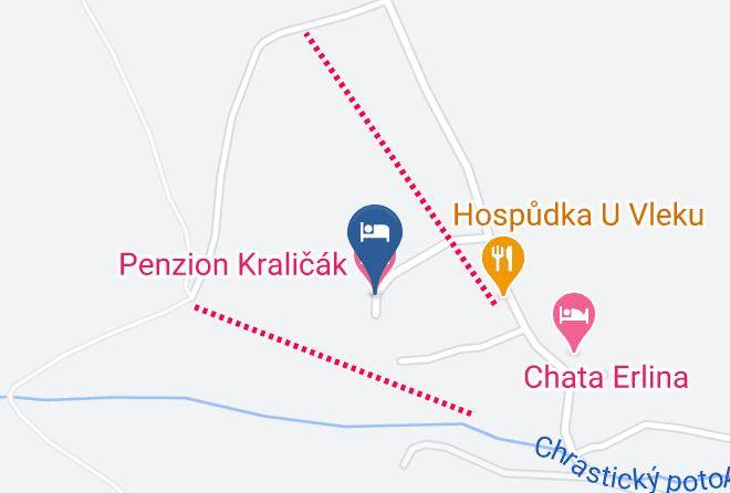 Sumperk - Penzion Kralicak Maps