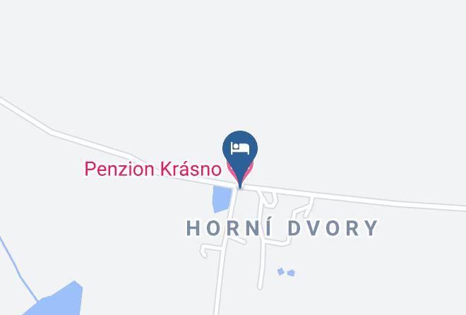Cheb - Penzion Krasno Maps