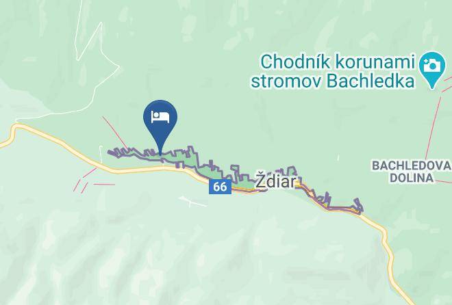 Poprad - Penzion Krasula Maps