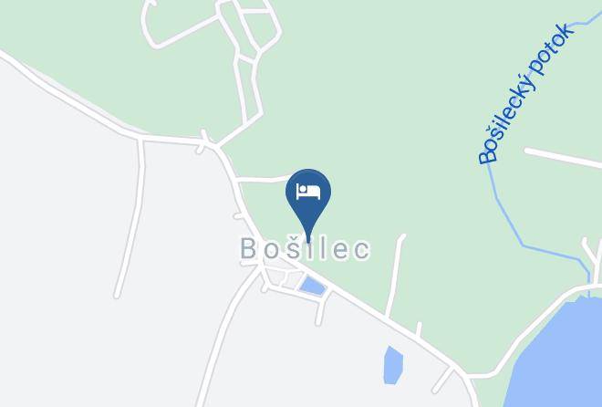 Ceske Budejovice - Penzion Kravin Maps