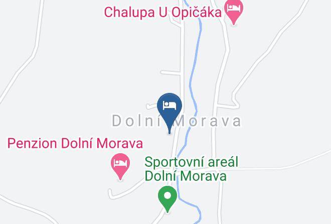 Usti Nad Orlici - Penzion Krcma Maps