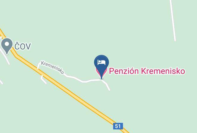 Banska Stiavnica - Penzion Kremenisko Maps
