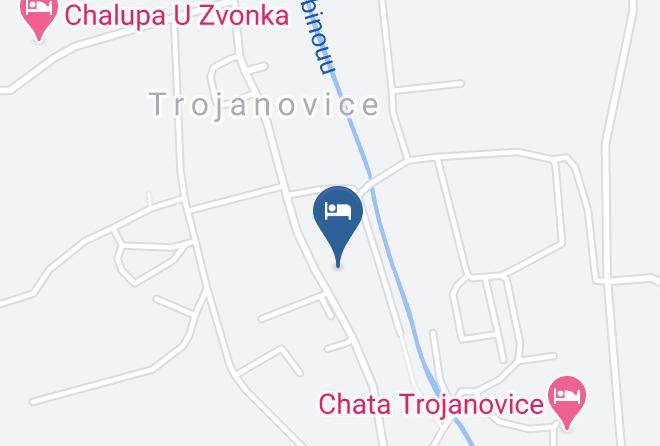 Novy Jicin - Penzion Kreslirka Maps