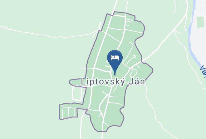 Liptovsky Mikulas - Penzion Kristian Maps