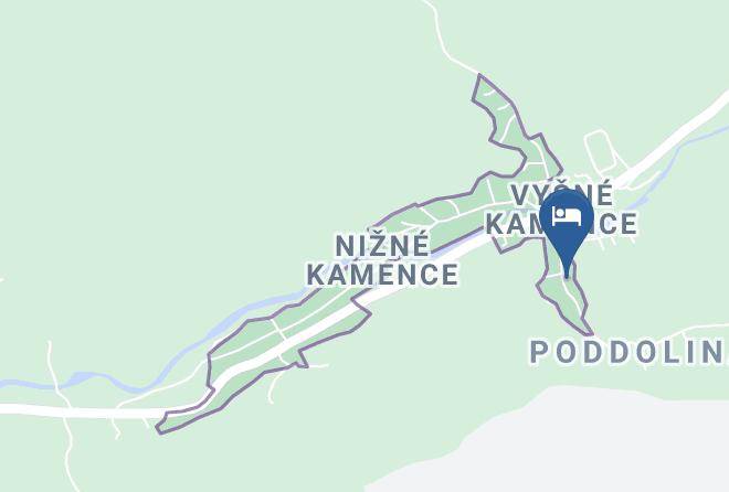 Bela - Penzion Kristof Maps