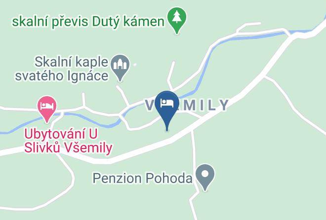 Decin - Penzion Kubo Maps