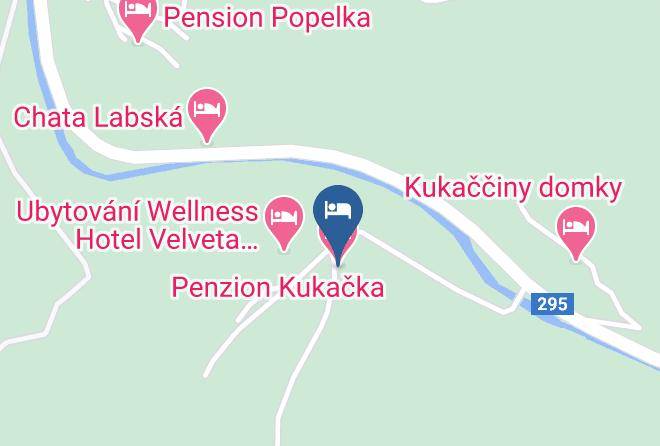 Trutnov - Penzion Kukacka Maps