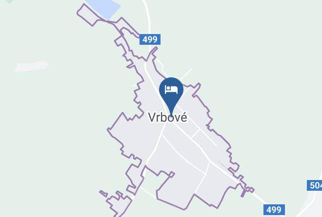Piestany - Penzion Kulko Maps
