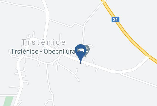 Cheb - Penzion Kuri Maps