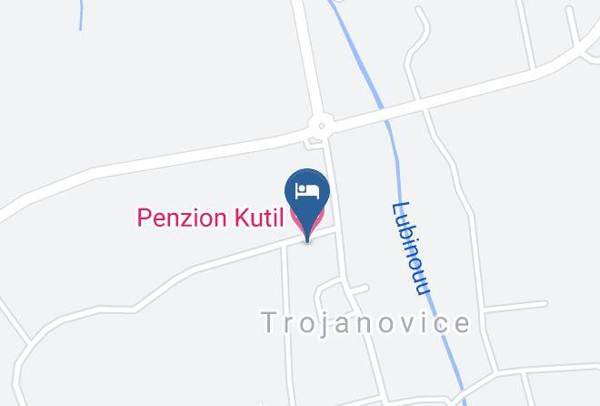 Novy Jicin - Penzion Kutil Maps