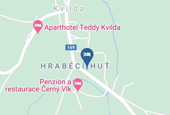 Prachatice - Penzion Kvilda Lucni Maps