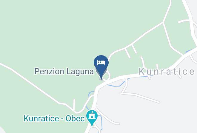 Decin - Penzion Laguna Maps