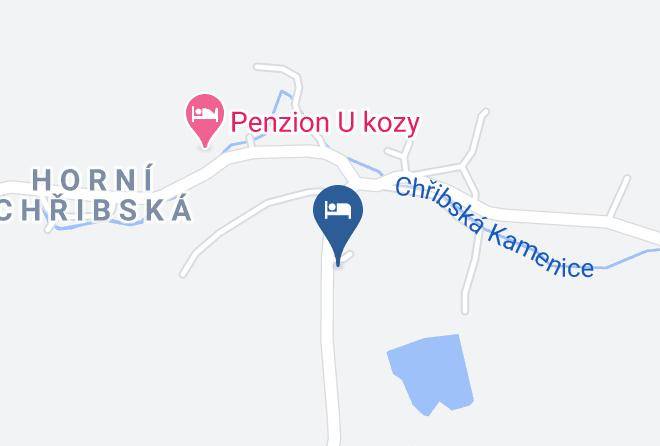Decin - Penzion Laura Maps