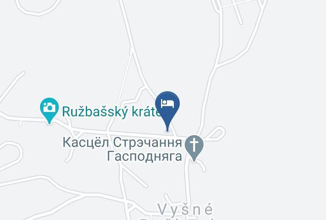 Stara Lubovna - Penzion Le Pione Maps